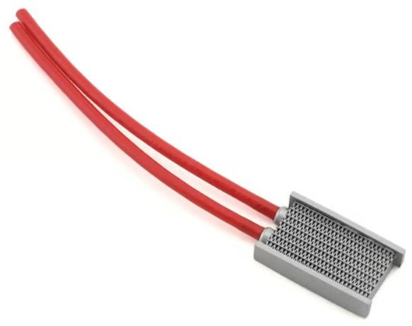Sideways RC Scale Drift Side Pipe Intercooler V3 (Red)