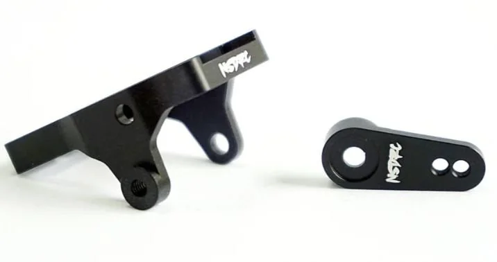 Nsdrc Aluminum Mount and Horn For the TRX4M