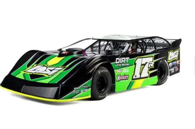 Losi 1/10 22S Dirt Late Model Green