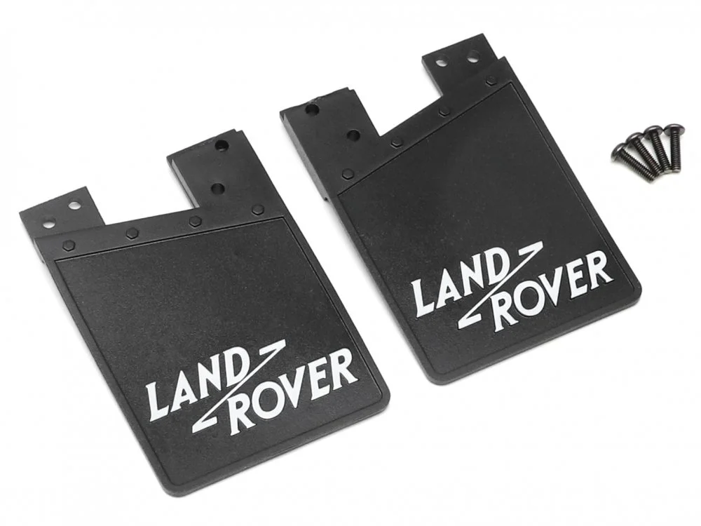 Classic Rubber Mud Flaps for Series Land Rover® White