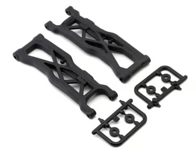 Team Associated RC10T7/SC7 Factory Team Carbon Rear Suspension Arms (2)       71212