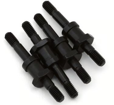 Redcat Vertex-10/Vertex-10W Steel Upper Shock Stand Offs (4)   RER43572