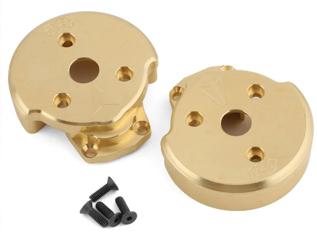 Vanquish Products F10 Brass Front Portal Cover Weights (Low Offset) (2) (82g)