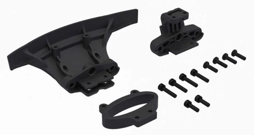 ARRMA Lower Bumper Set Front/Rear: MINI KRATON  |  ARA-2667