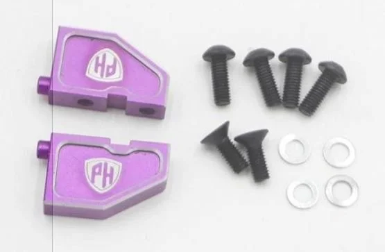 Powerhobby Aluminum Servo Mount Purple MST RMX 2.5  |   PHB6606Purple