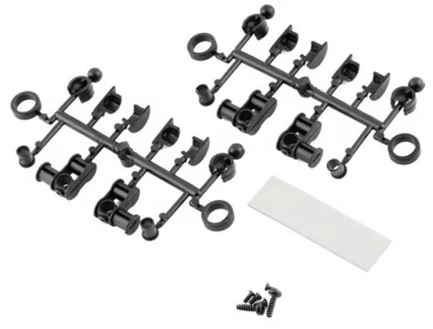 Killerbody 1/10 Stealth Drift Body Mounts