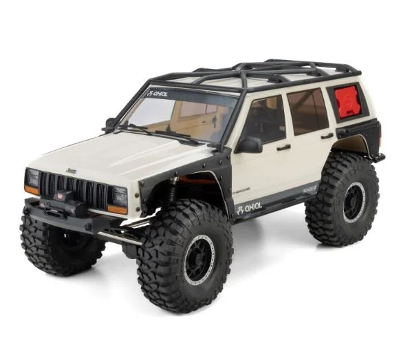 1/10 Axial SCX10 III Jeep Cherokee XJ (White) AXI2037T2