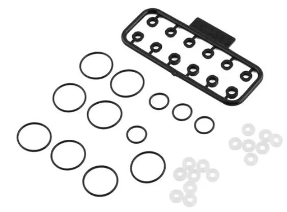 Team Associated 13mm Shock Rebuild Kit   91996