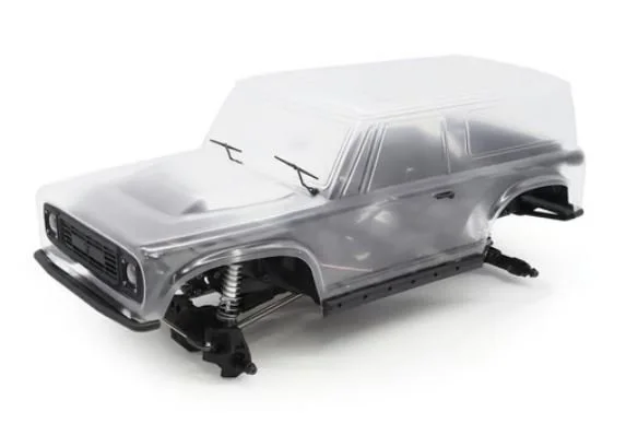 Vanquish Products VS4-10 Origin Classic 1/10 4WD Rock Crawler Kit (Clear)