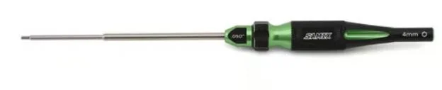 Samix SCX24 2-in-1 Hex Wrench/Nut Driver (Green) (.050" Hex/4mm Nut)