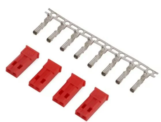EcoPower 2-Pin JST Connectors (4 Male) |  ECP-5010