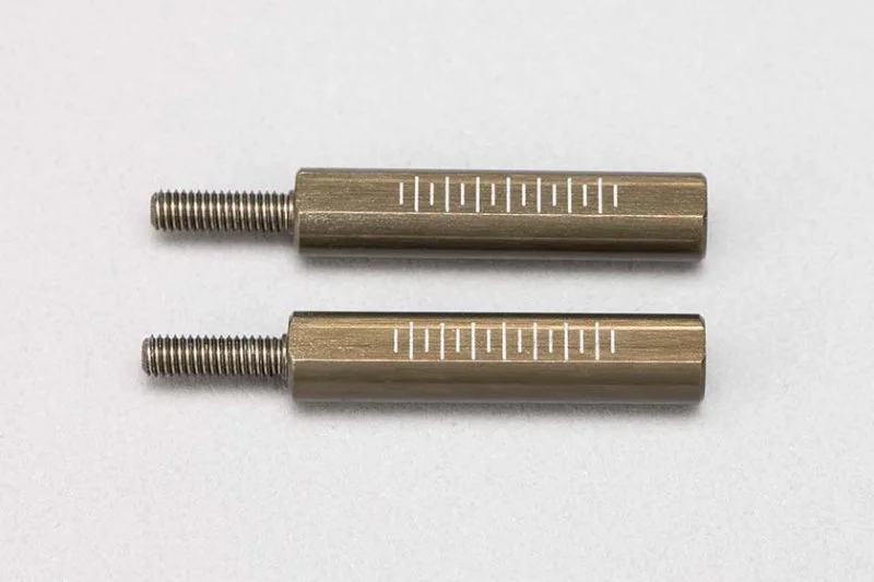 Yokomo D-156-27AA Aluminum 27mm Front A-Arm Rod End Adapter |  D-156-27AA