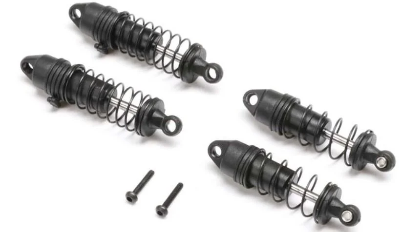 Losi Shock Set, Assembled: Micro-B/T    |   LOS-1765
