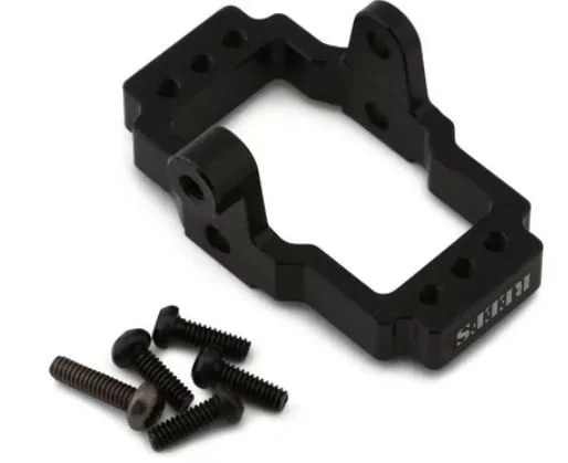 Reefs RC Aluminum Servo Mount for Traxxas TRX-M (Black) (99Micro & 179Micro)       REEFS149
