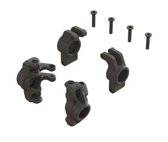 ARRMA Hub Set (F+R) (STD)