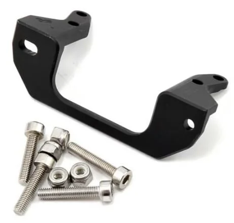 Vanquish Products Axial SCX10 Servo Mount (Black)