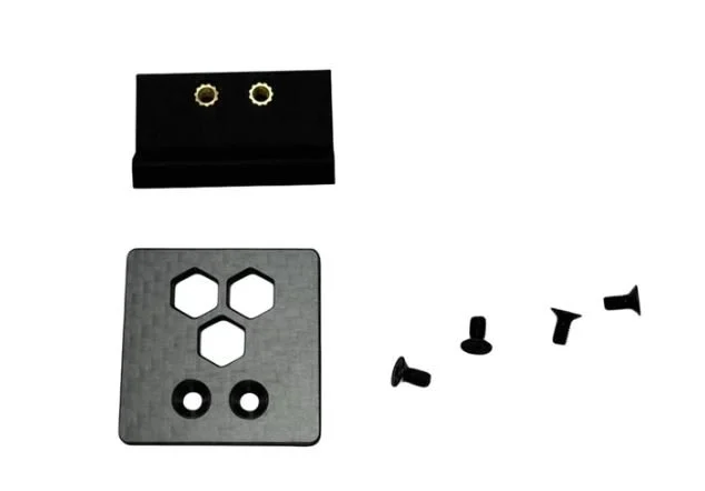 Bingo RC Designs Wasp ESC Plate Forged  Purple | BRC-ESC-FP