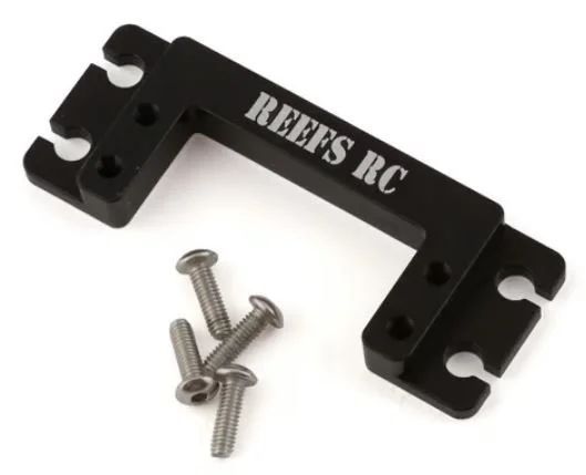 Reefs RC RAW100 CNC-Machined Aluminum Servo Mount (Mini to Standard)      REEFS150