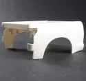 Tamiya RC Body Rear: 58415