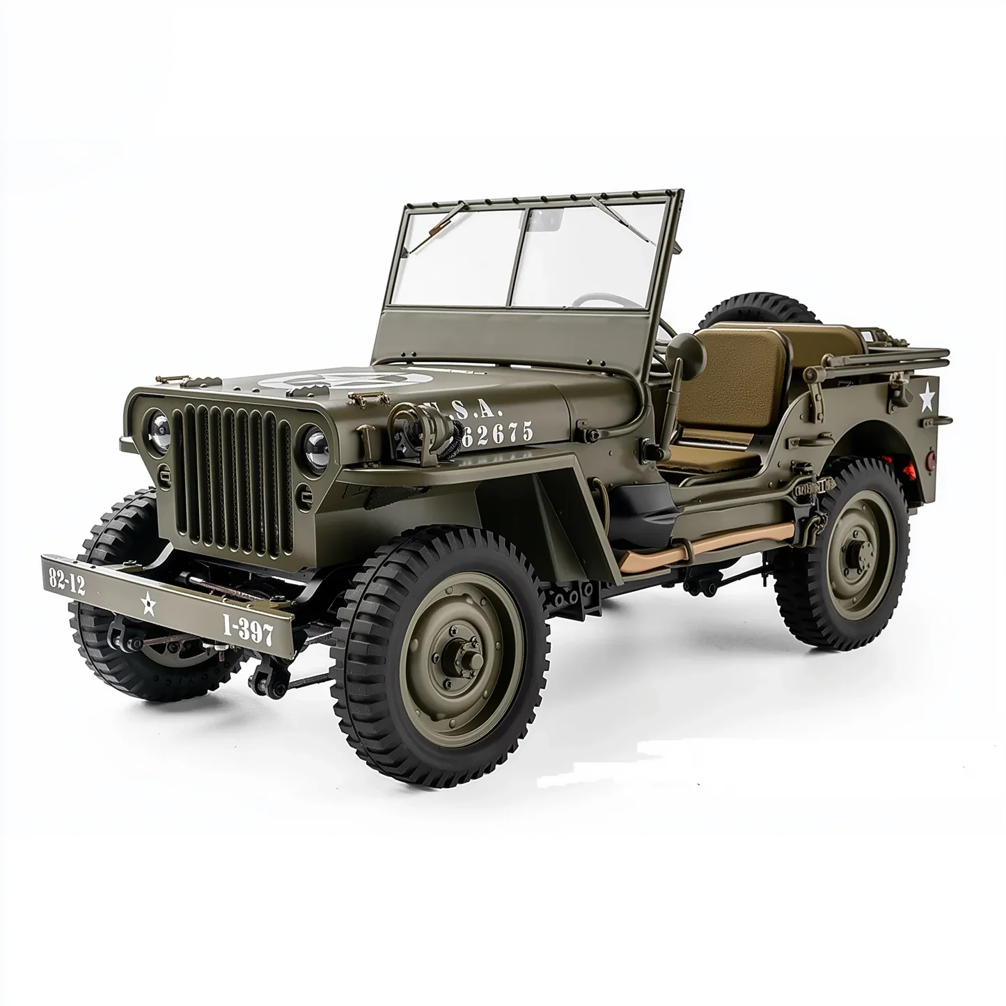 RocHobby 1/6 1941 MB Willys Scale Jeep