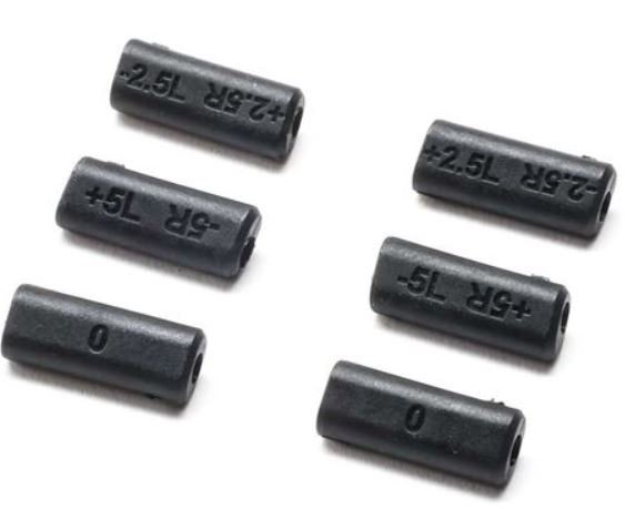 Team Losi Racing Caster Block Insert Set: 22X