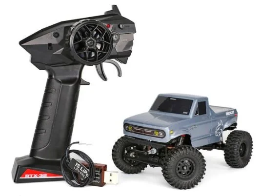 Redcat Ascent-32 1/32 4WD RTR Rock Crawler (Graphite) w/2.4GHz Radio, Battery & Charger