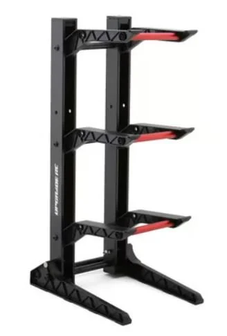 UpGrade RC 3 Layer 1/10 & 1/8 Car Stand (200x240x475mm) W/Carrying Bag  |  UPG-13010
