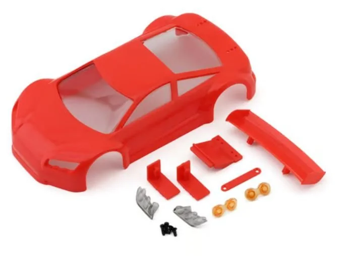 Jomurema JR-GT01 Mini-Z MR-03 Hard Body Set (Red) (98 mm)