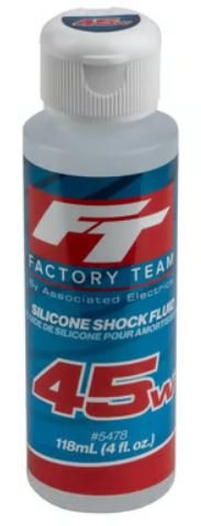 Team Associated Factory Team Silicone Shock Oil (4oz) (45wt) | 5478  | ASC5478