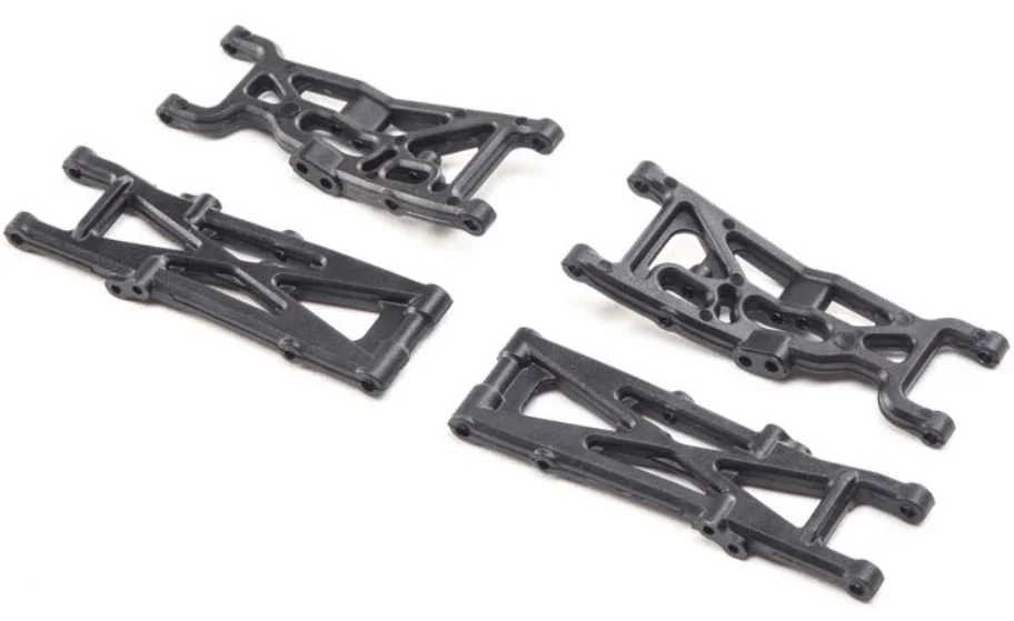 Losi - Suspension Arm Set Front Rear: Mini-T 2.0, Mini-B