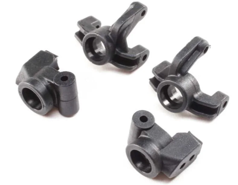 Losi - Spindle & Hub Set: Mini-T 2.0, Mini-B