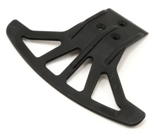 RPM Traxxas Rustler/Stampede/Telluride 4x4 Wide Front Bumper (Black)  |  RPM81042 | 81042