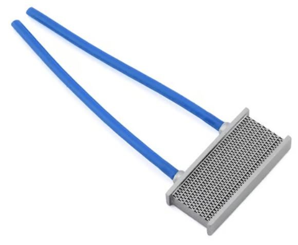 Sideways RC Scale Drift Intercooler V1 (Blue) (Medium)  |  SRC-MEDCOL1-BL