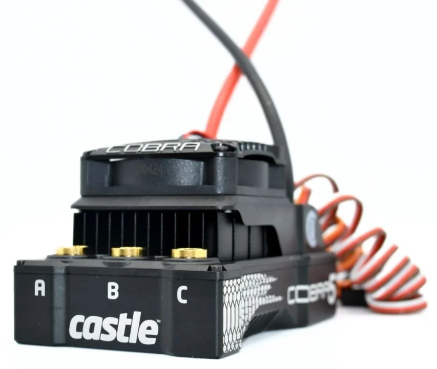 Castle Creations Cobra 5, 8S, 33.6V ESC, 20A PEAK BEC   010-0179-00