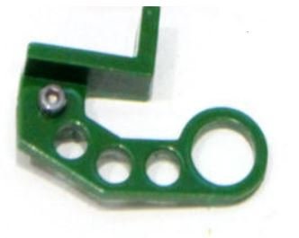 JDM TOW HOOK STYLE 3 GREEN