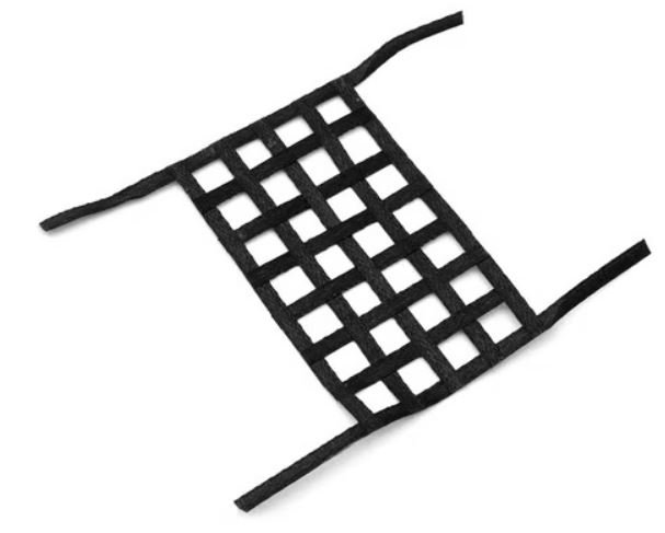 Sideways RC Scale Drift Window Net (Black) (Large)