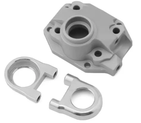 Vanquish Products F10 Front Axle Third Member (Silver)