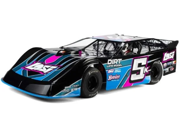 Losi 1/10 22S Dirt Late Model Blue