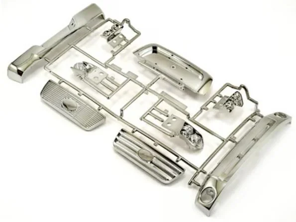 Tamiya Toyota Tundra Highlift Grill & Bumper (M Parts) | 9115231