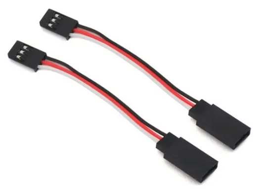 Redcat 60mm ESC & Servo Extensions (2)