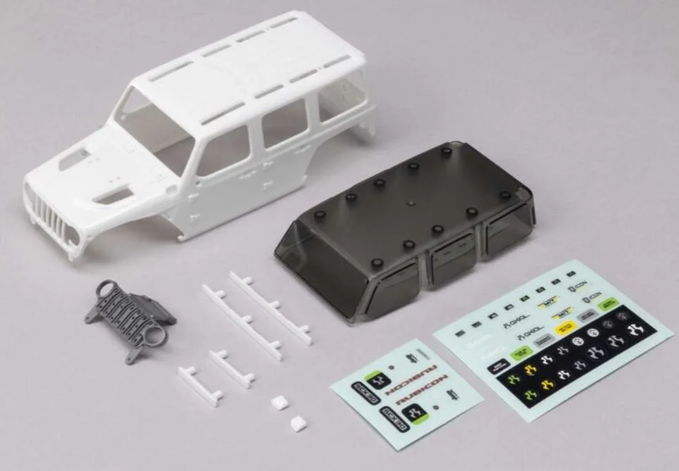 Axial Body: SCX30 JLU