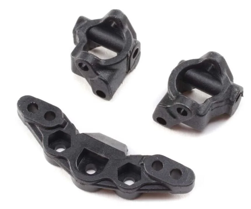 Losi - Caster Block & Front Camber Block: Mini-T 2.0, Mini-B