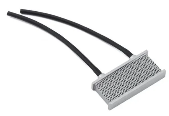 Sideways RC Scale Drift Intercooler V1 (Black) (Medium) | SRC-MEDCOL1-BK
