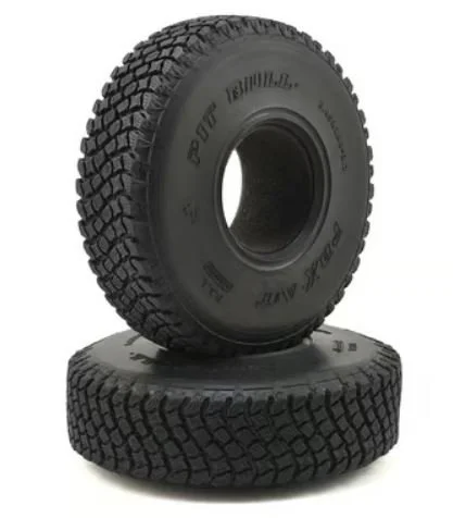 Pit Bull Tires PBX A/T Hardcore 2.2 Scale Crawler Tires w/Foam (2) (Alien)      PB9012AK