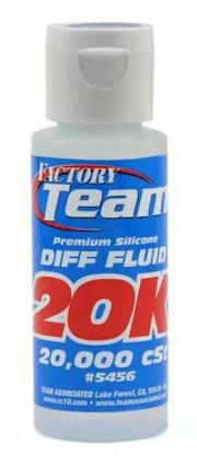 Team Associated Silicone Differential Fluid (2oz) (20,000cst)   5456