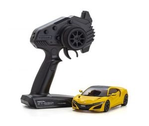 Kyosho MR-04 RWD Mini-Z Readyset w/Honda NSX 130R Body (Indy Yellow Pearl) w/KT-531P 2.4GHz Radio