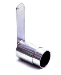 Sideways RC Single Pipe FB Polished Tip