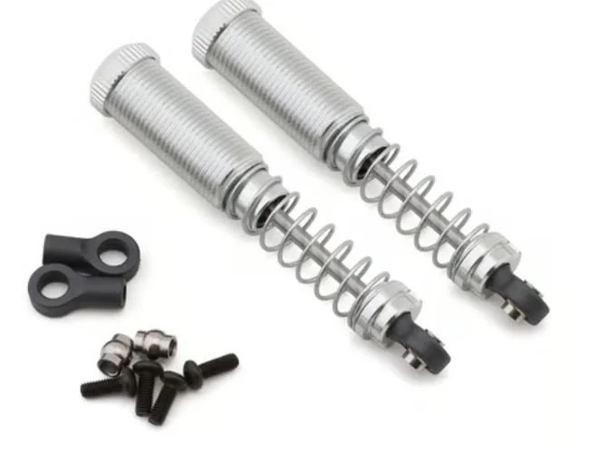 Team KNK 90mm Boss Shocks (Natural) (2)