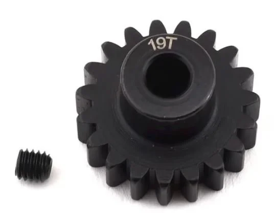 ProTek RC Steel Mod 1 Pinion Gear (5mm Bore) (19T)