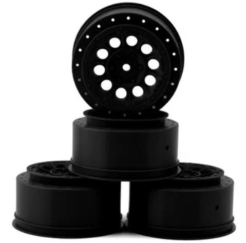 Pro-Motion Magnum Short Course Wheels (Black) (4) w/12mm Hex (0 Offset)   4440-B
